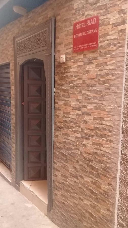 Hostel Beautiful Dreams Marrakesh Exterior foto