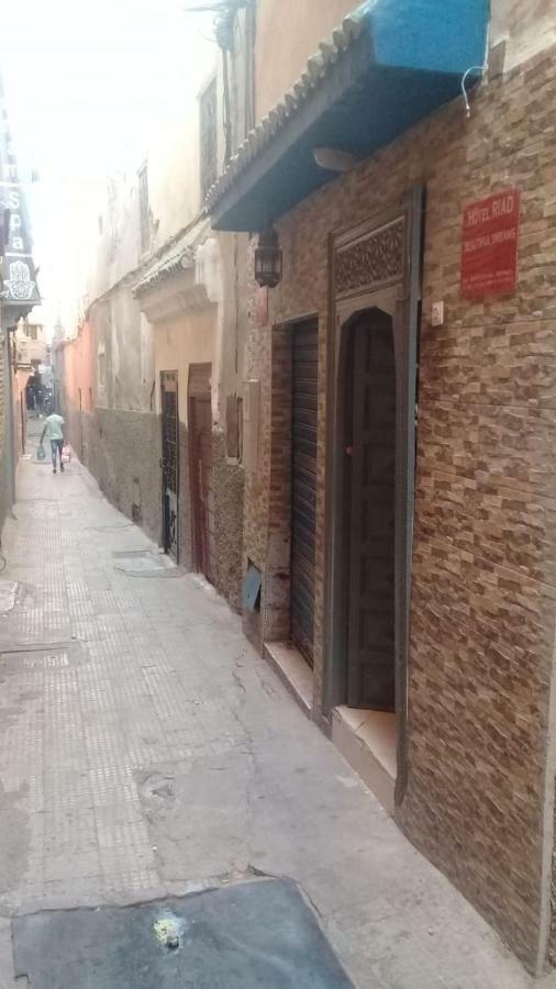 Hostel Beautiful Dreams Marrakesh Exterior foto